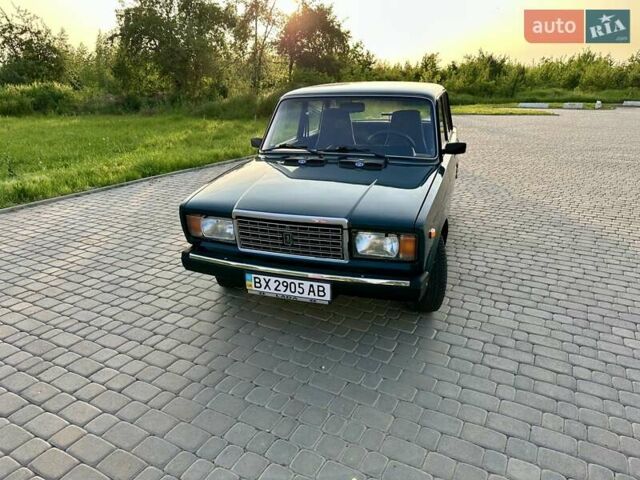 Зелений ВАЗ 2107, об'ємом двигуна 1.5 л та пробігом 87 тис. км за 2397 $, фото 13 на Automoto.ua