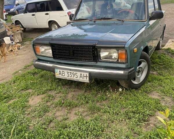 Зеленый ВАЗ 2107, объемом двигателя 1.5 л и пробегом 180 тыс. км за 1400 $, фото 3 на Automoto.ua
