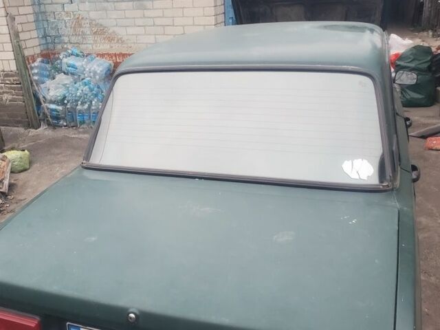 Зеленый ВАЗ 2107, объемом двигателя 0 л и пробегом 64 тыс. км за 953 $, фото 4 на Automoto.ua