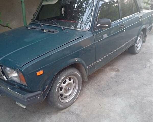Зеленый ВАЗ 2107, объемом двигателя 1.45 л и пробегом 60 тыс. км за 1100 $, фото 4 на Automoto.ua