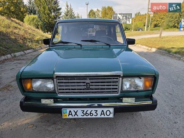 Зеленый ВАЗ 2107, объемом двигателя 1.5 л и пробегом 71 тыс. км за 1999 $, фото 19 на Automoto.ua