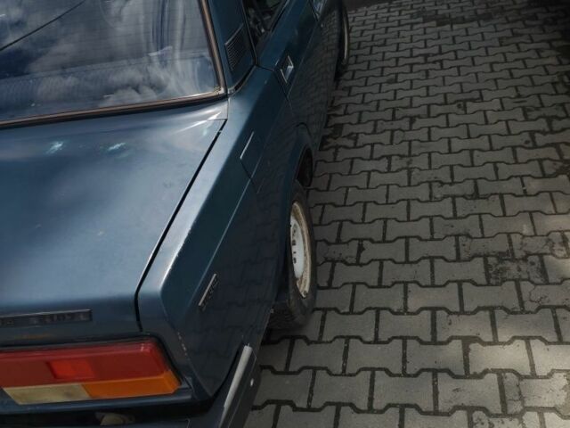 Зелений ВАЗ 2107, об'ємом двигуна 0 л та пробігом 37 тис. км за 550 $, фото 1 на Automoto.ua