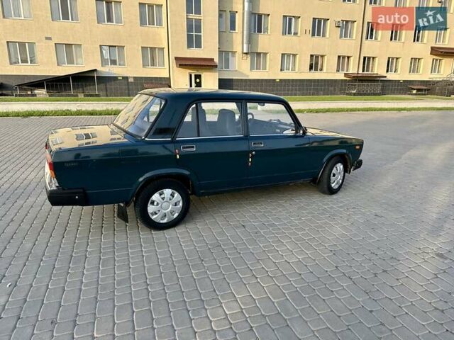 Зелений ВАЗ 2107, об'ємом двигуна 1.5 л та пробігом 87 тис. км за 2397 $, фото 6 на Automoto.ua