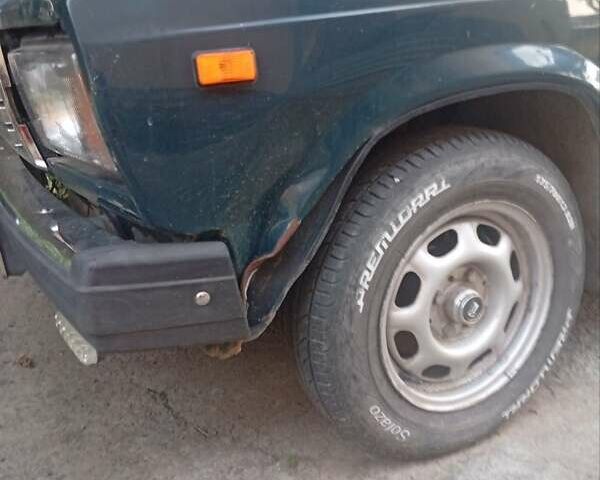 Зеленый ВАЗ 2107, объемом двигателя 1.45 л и пробегом 60 тыс. км за 1100 $, фото 2 на Automoto.ua