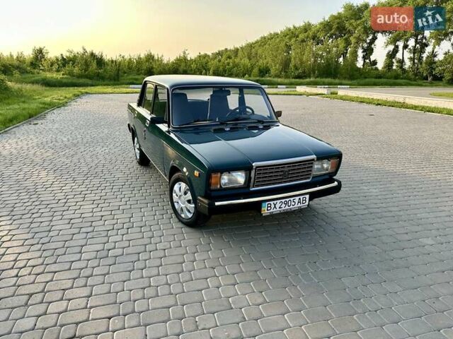 Зелений ВАЗ 2107, об'ємом двигуна 1.5 л та пробігом 87 тис. км за 2397 $, фото 7 на Automoto.ua
