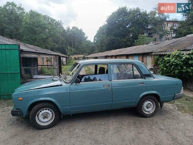 Зеленый ВАЗ 2107, объемом двигателя 1.46 л и пробегом 148 тыс. км за 1100 $, фото 1 на Automoto.ua