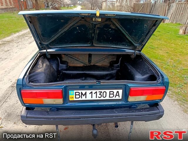 Зеленый ВАЗ 2107, объемом двигателя 1.5 л и пробегом 124 тыс. км за 1250 $, фото 5 на Automoto.ua