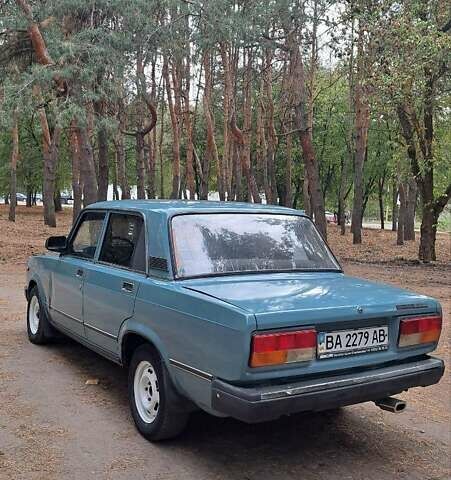 Зеленый ВАЗ 2107, объемом двигателя 1.5 л и пробегом 121 тыс. км за 1200 $, фото 25 на Automoto.ua