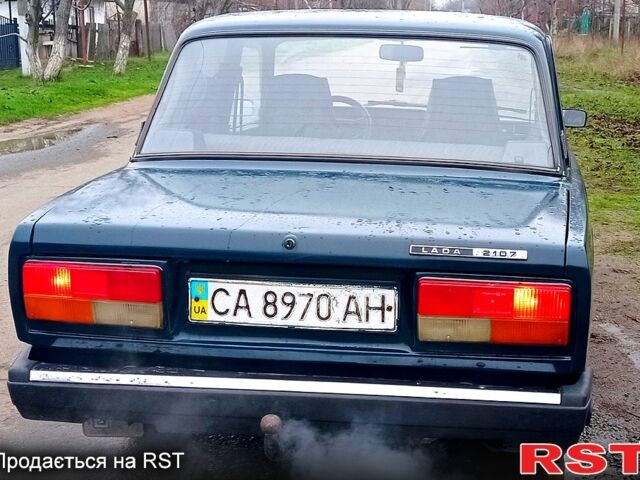 Зелений ВАЗ 2107, об'ємом двигуна 1.5 л та пробігом 70 тис. км за 1250 $, фото 6 на Automoto.ua