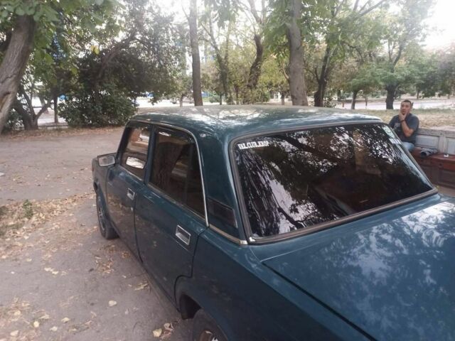 ВАЗ 2107 2005 в Кропивницком (Кировограде) на Automoto.ua Зеленый ВАЗ 2107, объемом двигателя 0 л и пробегом 325 тыс. км за 1200 $, фото 4 на Automoto.ua