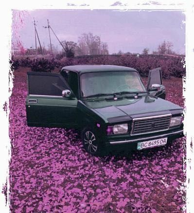 Зеленый ВАЗ 2107, объемом двигателя 1.5 л и пробегом 500 тыс. км за 1206 $, фото 5 на Automoto.ua