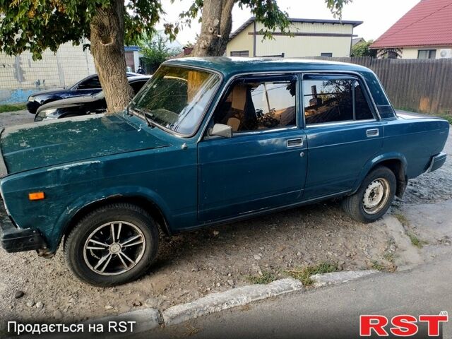 ВАЗ 2107 2005 в Кропивницком (Кировограде) на Automoto.ua Зеленый ВАЗ 2107, объемом двигателя 1.5 л и пробегом 240 тыс. км за 750 $, фото 4 на Automoto.ua
