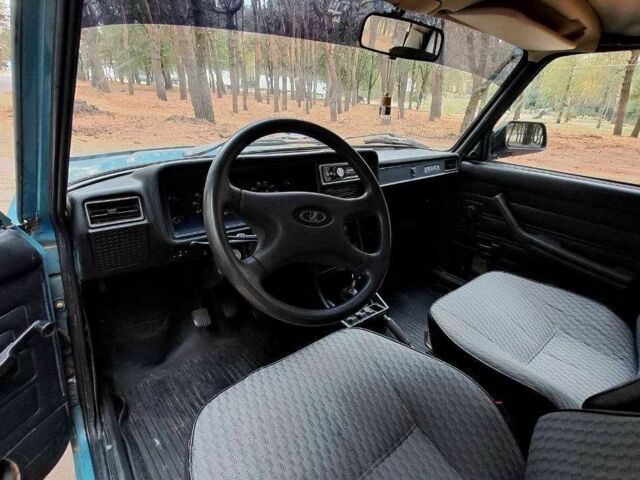 Зеленый ВАЗ 2107, объемом двигателя 1.5 л и пробегом 121 тыс. км за 1050 $, фото 10 на Automoto.ua