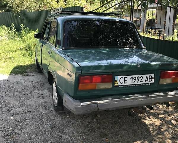 Зеленый ВАЗ 2107, объемом двигателя 1.5 л и пробегом 87 тыс. км за 1100 $, фото 17 на Automoto.ua