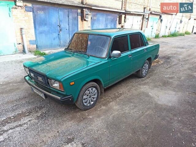 Зелений ВАЗ 2107, об'ємом двигуна 1.5 л та пробігом 92 тис. км за 1050 $, фото 3 на Automoto.ua