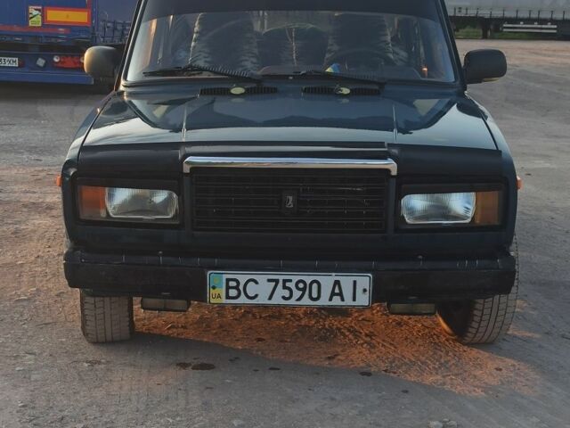 Зеленый ВАЗ 2107, объемом двигателя 1.5 л и пробегом 49 тыс. км за 722 $, фото 5 на Automoto.ua