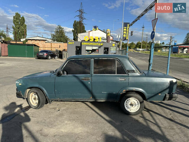 Зелений ВАЗ 2107, об'ємом двигуна 1.45 л та пробігом 84 тис. км за 700 $, фото 3 на Automoto.ua