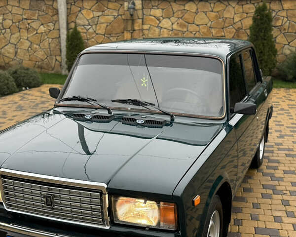 Зелений ВАЗ 2107, об'ємом двигуна 1.45 л та пробігом 70 тис. км за 1750 $, фото 15 на Automoto.ua