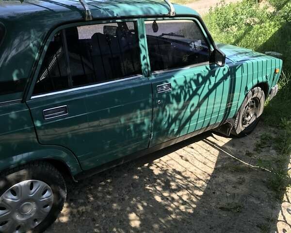 Зеленый ВАЗ 2107, объемом двигателя 1.5 л и пробегом 87 тыс. км за 1100 $, фото 21 на Automoto.ua
