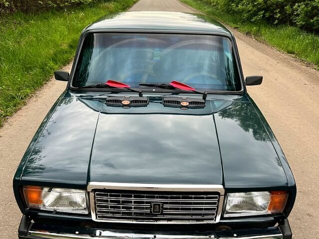 Зеленый ВАЗ 2107, объемом двигателя 1.5 л и пробегом 84 тыс. км за 1450 $, фото 1 на Automoto.ua