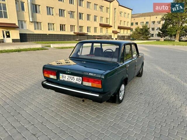 Зелений ВАЗ 2107, об'ємом двигуна 1.5 л та пробігом 87 тис. км за 2397 $, фото 10 на Automoto.ua