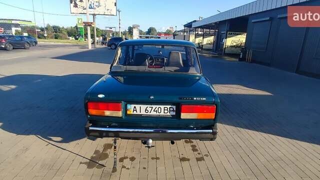 Зеленый ВАЗ 2107, объемом двигателя 1.45 л и пробегом 34 тыс. км за 1700 $, фото 8 на Automoto.ua