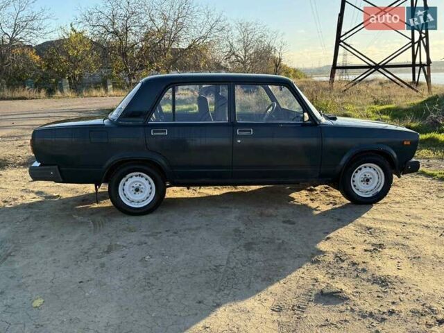 Зелений ВАЗ 2107, об'ємом двигуна 1.45 л та пробігом 48 тис. км за 1350 $, фото 7 на Automoto.ua