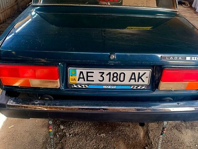 Зелений ВАЗ 2107, об'ємом двигуна 1.5 л та пробігом 0 тис. км за 1350 $, фото 1 на Automoto.ua