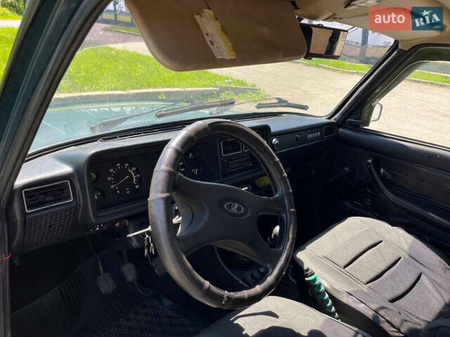 Зелений ВАЗ 2107, об'ємом двигуна 1.5 л та пробігом 77 тис. км за 850 $, фото 25 на Automoto.ua