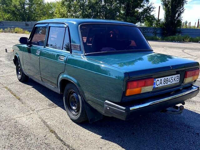 Зелений ВАЗ 2107, об'ємом двигуна 1.5 л та пробігом 350 тис. км за 800 $, фото 7 на Automoto.ua