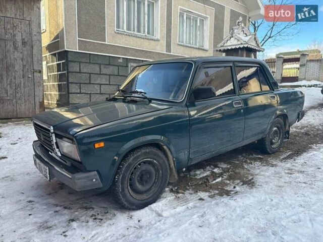 Зелений ВАЗ 2107, об'ємом двигуна 1.5 л та пробігом 75 тис. км за 1500 $, фото 1 на Automoto.ua