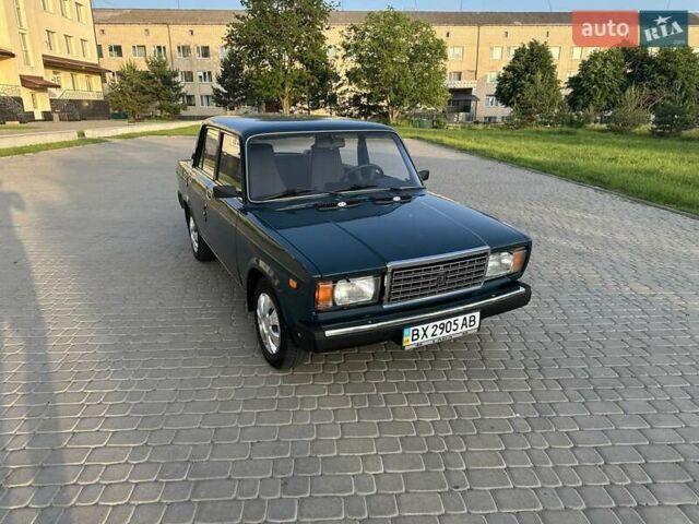 Зелений ВАЗ 2107, об'ємом двигуна 1.5 л та пробігом 87 тис. км за 2397 $, фото 14 на Automoto.ua
