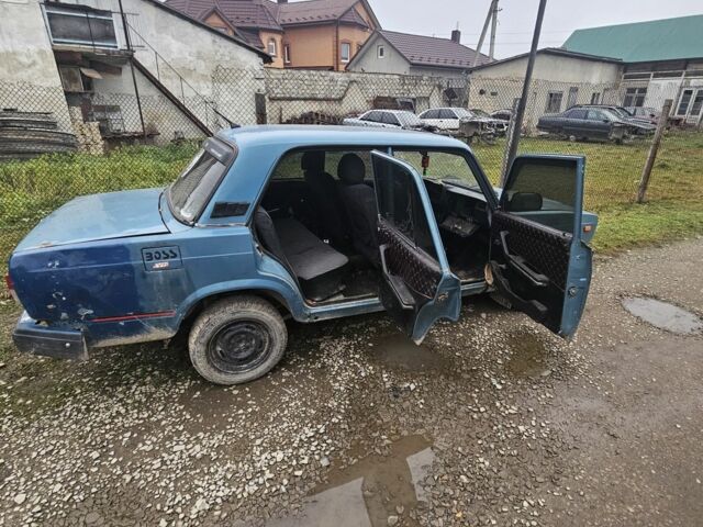 Зелений ВАЗ 2107, об'ємом двигуна 1.5 л та пробігом 155 тис. км за 403 $, фото 1 на Automoto.ua