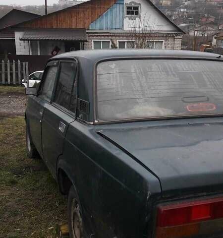 Зеленый ВАЗ 2107, объемом двигателя 3 л и пробегом 1000 тыс. км за 297 $, фото 3 на Automoto.ua