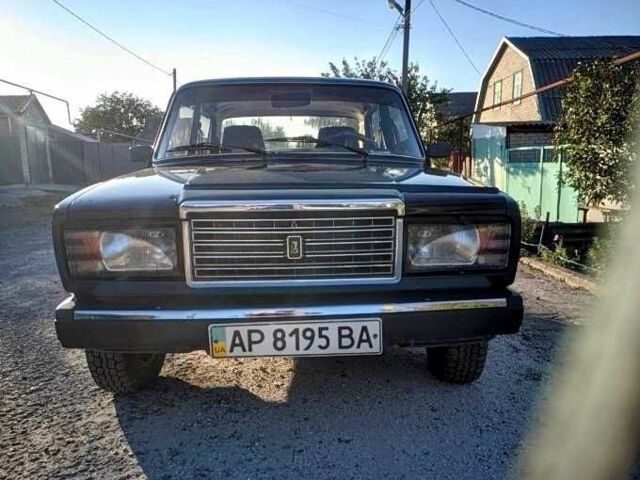 Зеленый ВАЗ 2107, объемом двигателя 0 л и пробегом 106 тыс. км за 1100 $, фото 4 на Automoto.ua