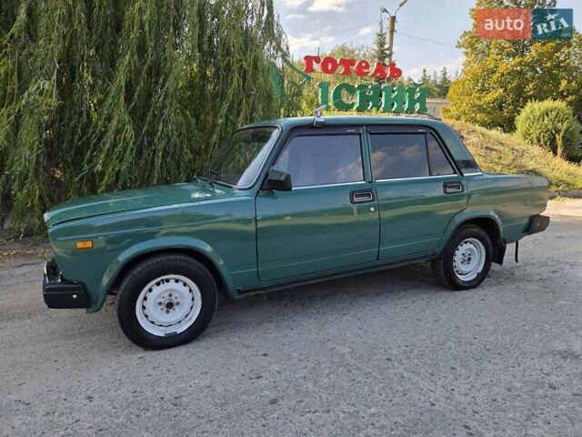 Зеленый ВАЗ 2107, объемом двигателя 1.5 л и пробегом 71 тыс. км за 1999 $, фото 17 на Automoto.ua