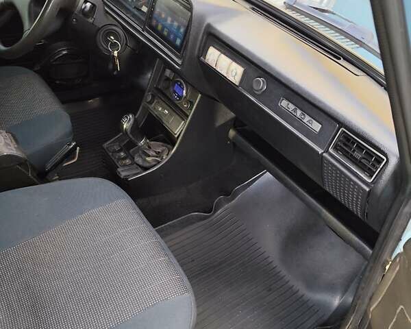 Зеленый ВАЗ 2107, объемом двигателя 1.5 л и пробегом 168 тыс. км за 1500 $, фото 10 на Automoto.ua