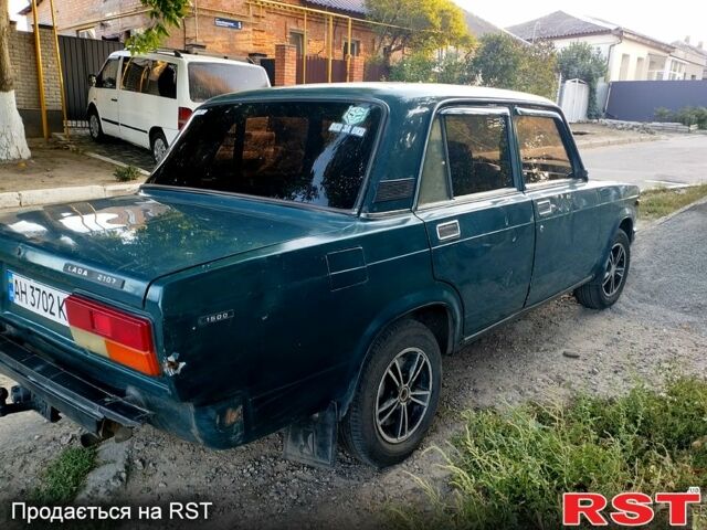 ВАЗ 2107 2005 в Кропивницком (Кировограде) на Automoto.ua Зеленый ВАЗ 2107, объемом двигателя 1.5 л и пробегом 240 тыс. км за 750 $, фото 2 на Automoto.ua