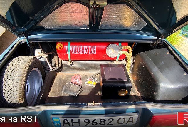 Зелений ВАЗ 2107, об'ємом двигуна 1.5 л та пробігом 163 тис. км за 850 $, фото 6 на Automoto.ua