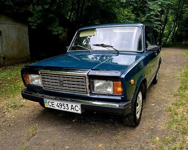 Зеленый ВАЗ 2107, объемом двигателя 1.5 л и пробегом 56 тыс. км за 1099 $, фото 16 на Automoto.ua