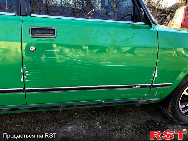 Зеленый ВАЗ 2107, объемом двигателя 15 л и пробегом 85 тыс. км за 999 $, фото 3 на Automoto.ua