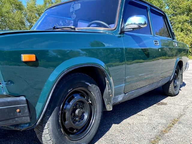 Зелений ВАЗ 2107, об'ємом двигуна 1.5 л та пробігом 350 тис. км за 800 $, фото 8 на Automoto.ua