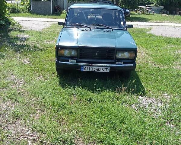 Зелений ВАЗ 2107, об'ємом двигуна 1.45 л та пробігом 96 тис. км за 1436 $, фото 1 на Automoto.ua
