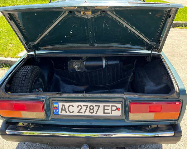 Зелений ВАЗ 2107, об'ємом двигуна 1.5 л та пробігом 77 тис. км за 850 $, фото 14 на Automoto.ua