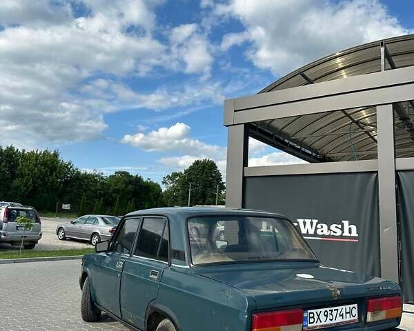 Зелений ВАЗ 2107, об'ємом двигуна 1.5 л та пробігом 120 тис. км за 700 $, фото 2 на Automoto.ua