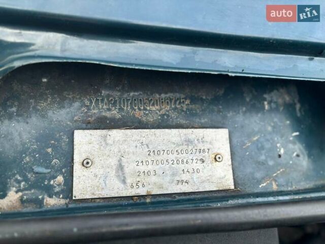 Зелений ВАЗ 2107, об'ємом двигуна 1.5 л та пробігом 75 тис. км за 1500 $, фото 9 на Automoto.ua