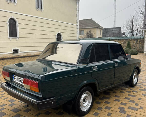 Зелений ВАЗ 2107, об'ємом двигуна 1.45 л та пробігом 70 тис. км за 1750 $, фото 27 на Automoto.ua