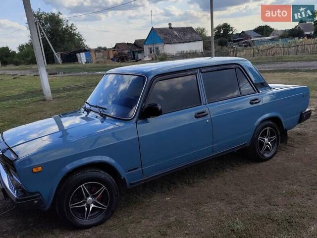 Зеленый ВАЗ 2107, объемом двигателя 1.5 л и пробегом 168 тыс. км за 1500 $, фото 21 на Automoto.ua