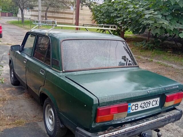 Зелений ВАЗ 2107, об'ємом двигуна 1.5 л та пробігом 46 тис. км за 894 $, фото 6 на Automoto.ua