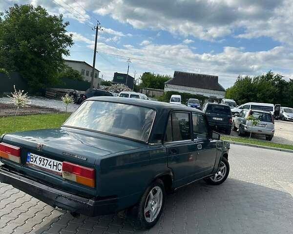 Зелений ВАЗ 2107, об'ємом двигуна 1.5 л та пробігом 120 тис. км за 700 $, фото 3 на Automoto.ua